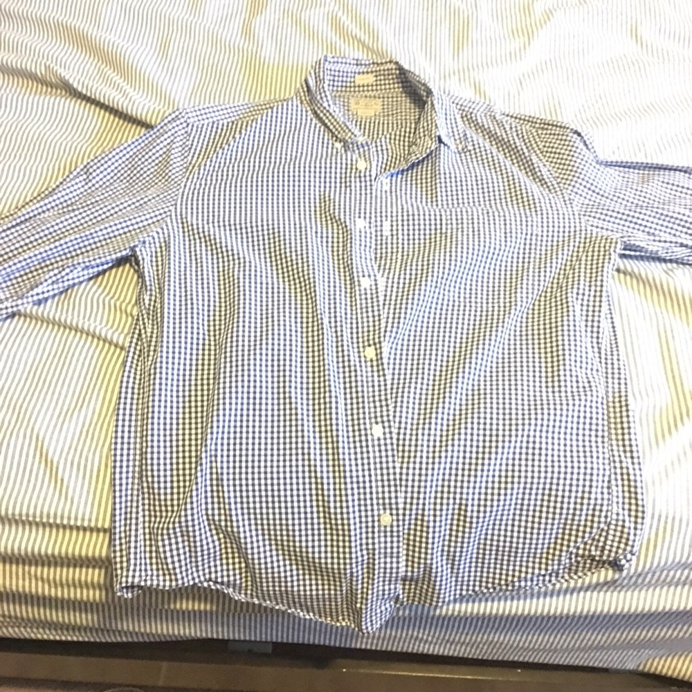 J. Crew Slim Fit Long Sleeve Button Down