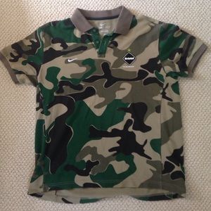 Nike Limited edition FC Real Bristol polo shirt