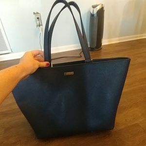 Kate spade leather tote