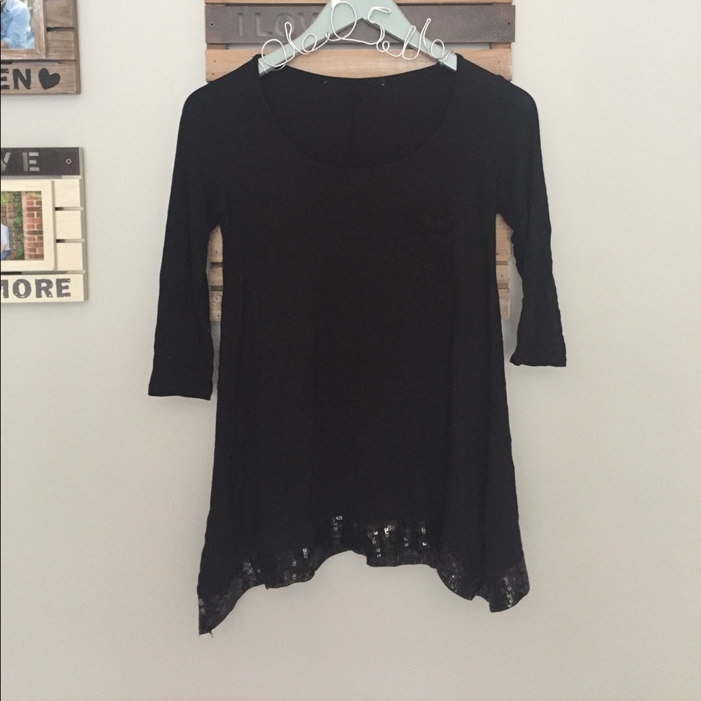 Forever 21 sequin bottom top