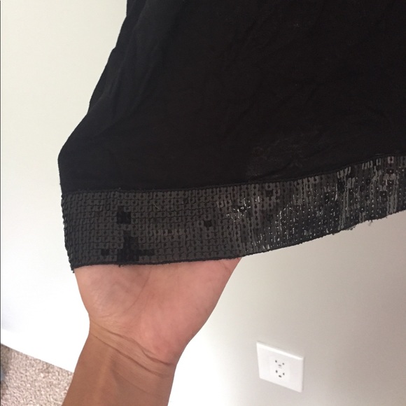 Forever 21 sequin bottom top - Picture 3 of 3