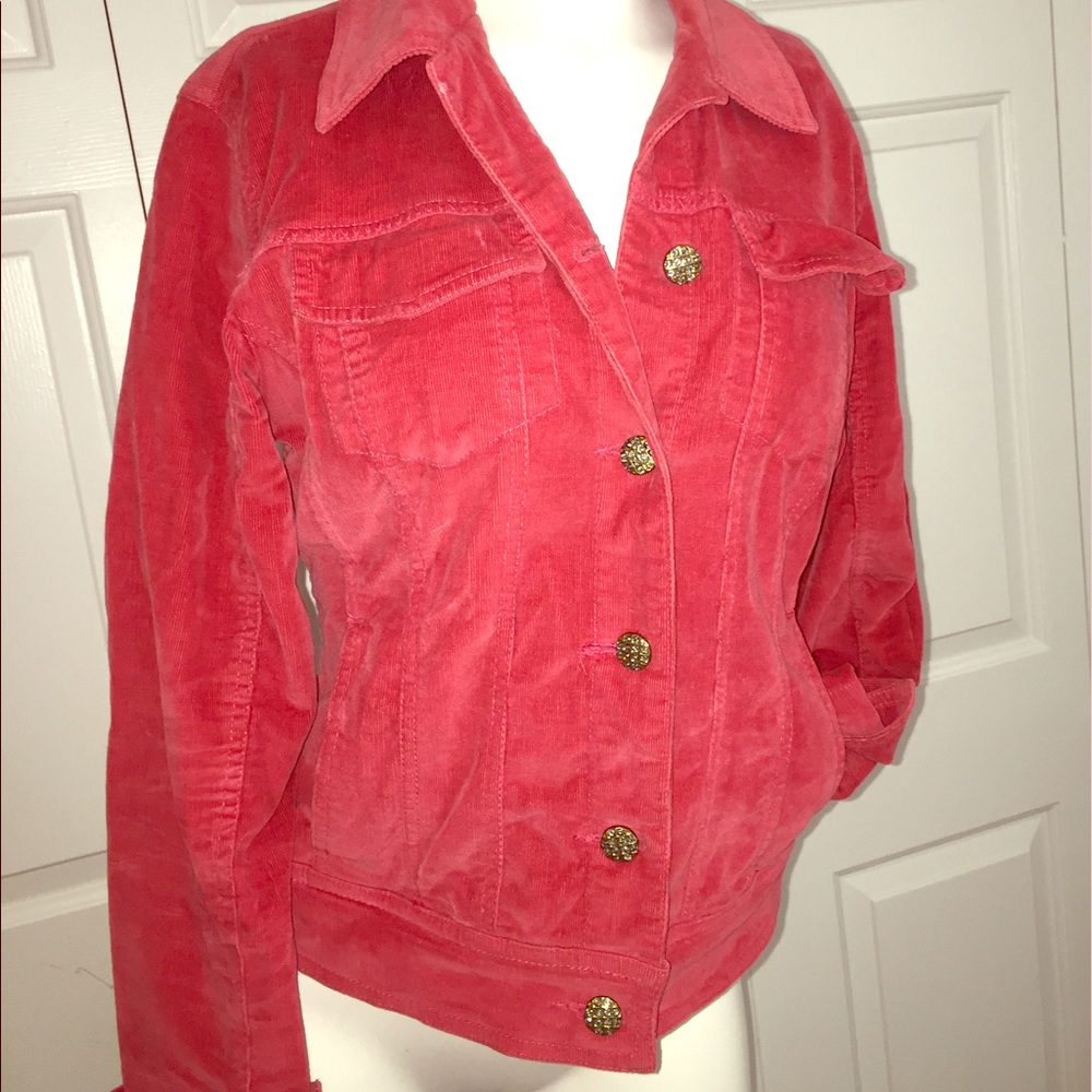 Corduroy jacket