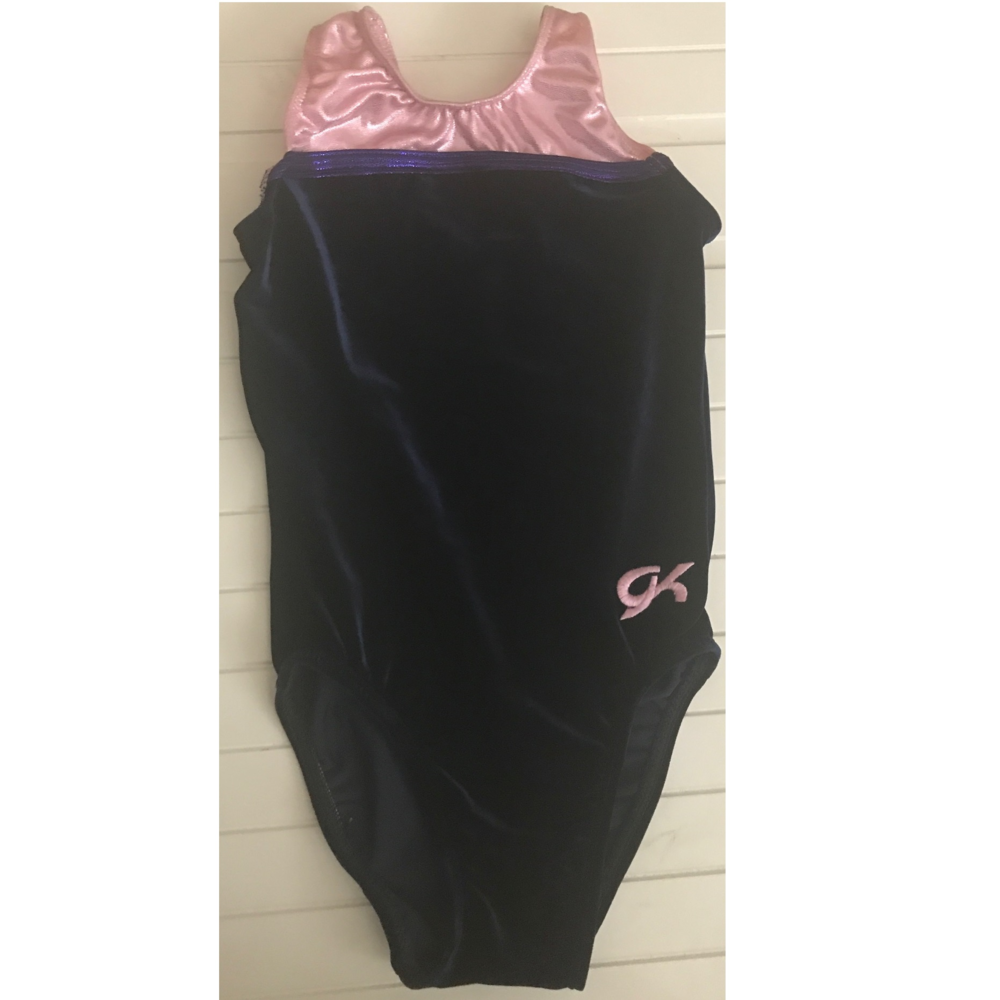 SOLD GK Elite Child Medium Leotard EUC