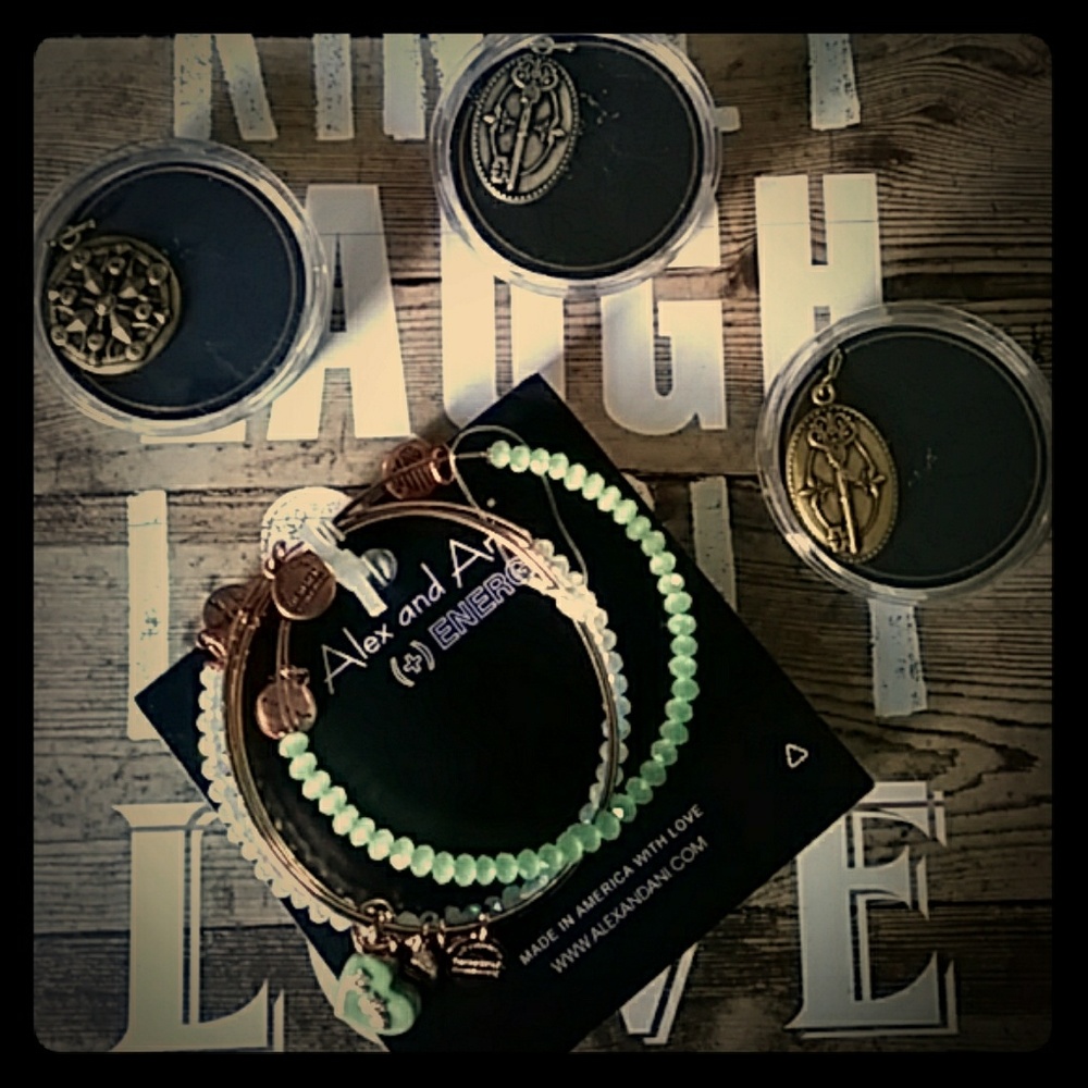 Valentines Day Alex & Ani "Be Mine" Set of 3