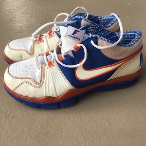 Florida Gator Nike Trainer 1s