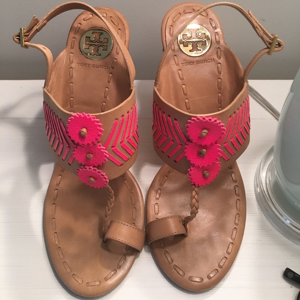 TORY BURCH SANDALS / HIGH HEELS