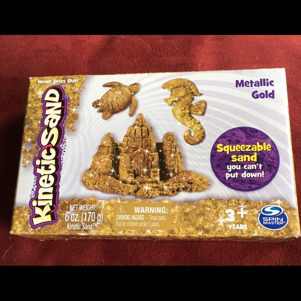 Kinetic sand