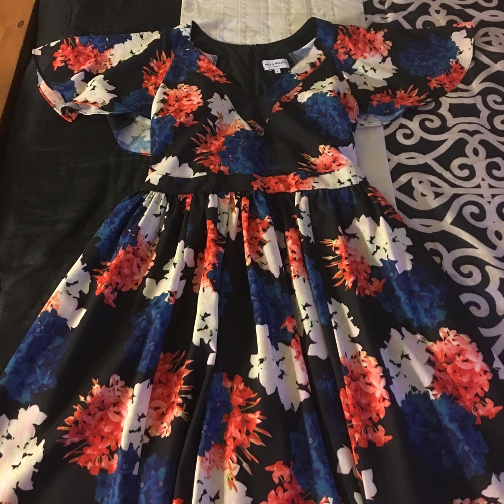 Beautiful floral dress