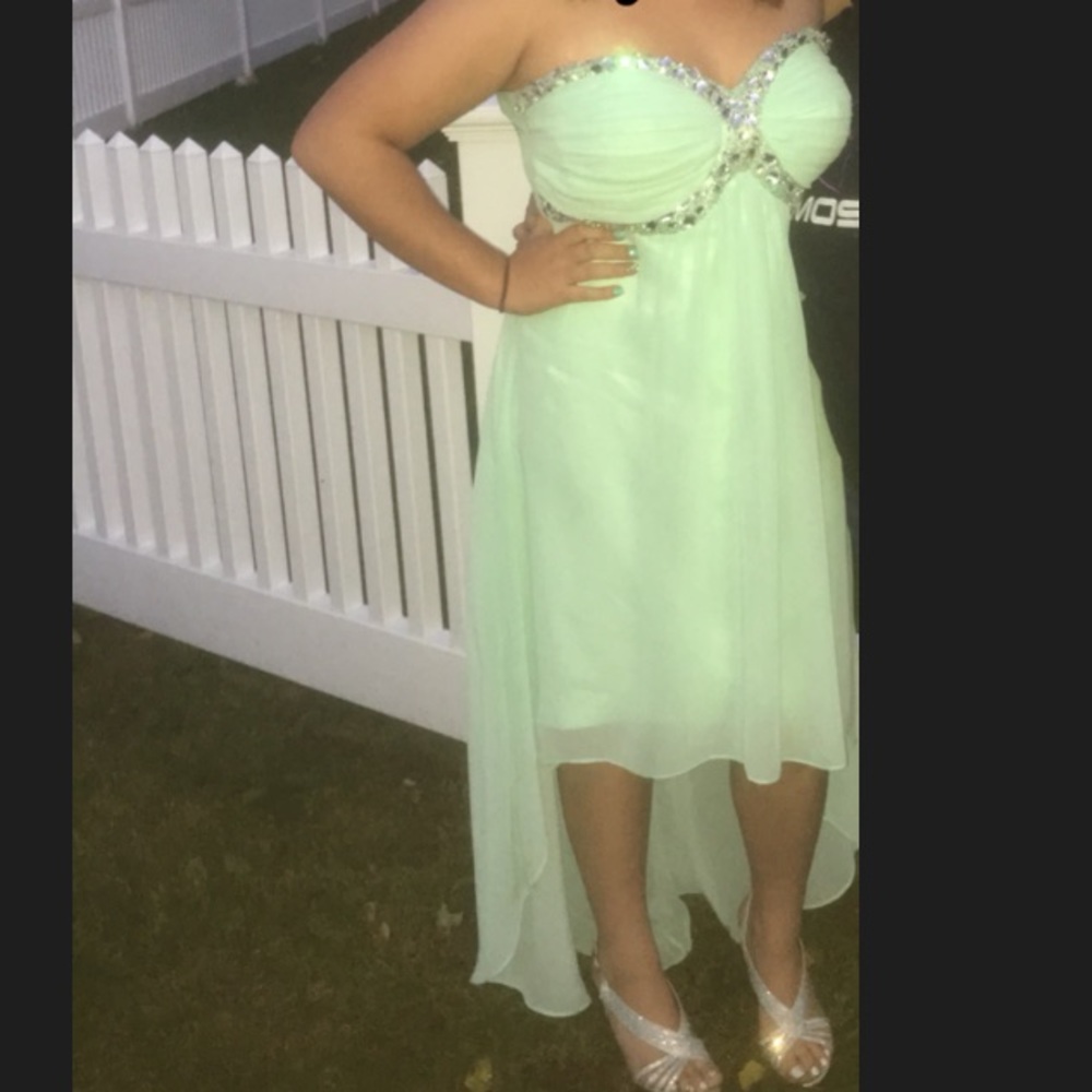 I'm selling my old homecoming dress.