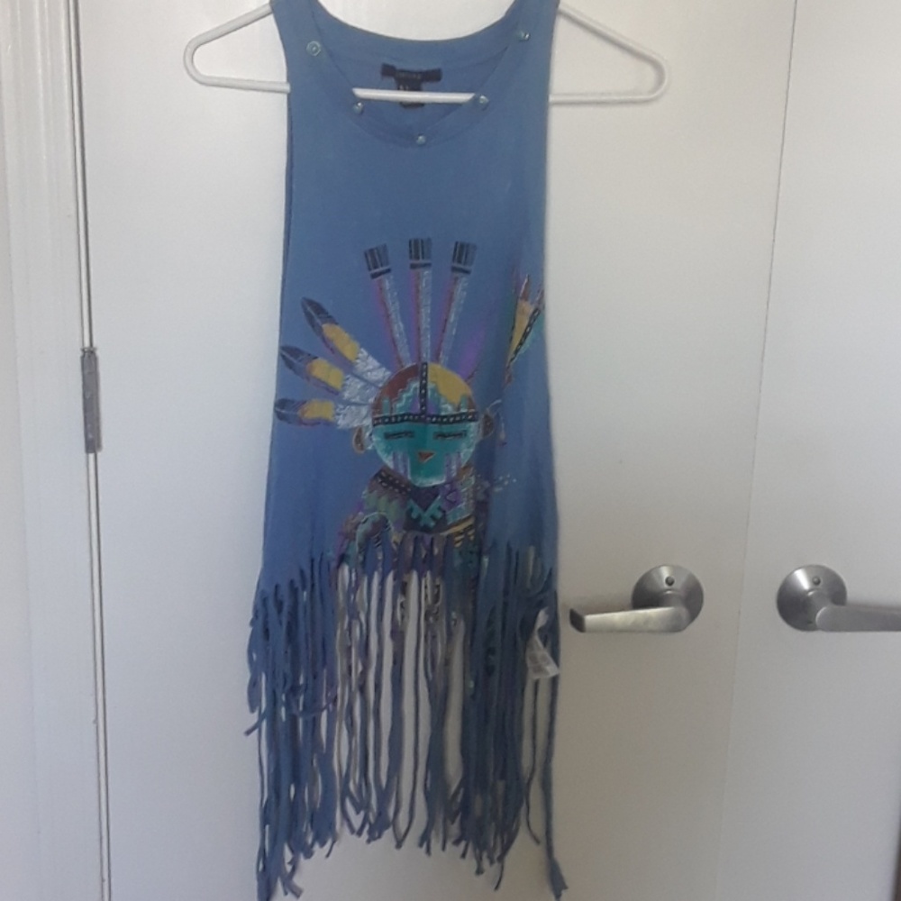 Fringe tank