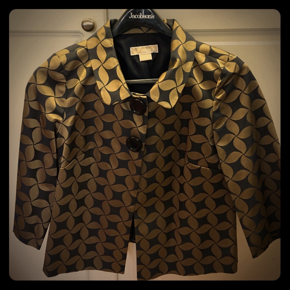 Michael Kors mid waist jacket