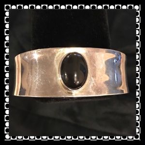 Genuine Sterling Silver Cuff Bracelet