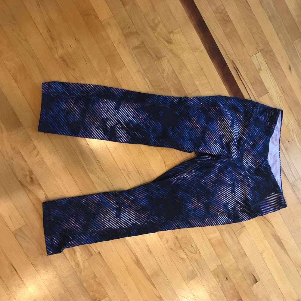 Colorful Workout Crops Old Navy Small