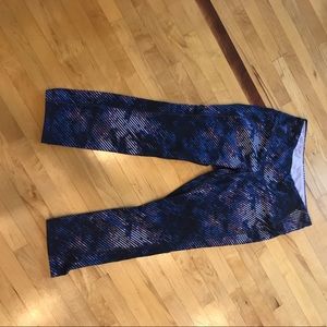 Colorful Workout Crops Old Navy Small