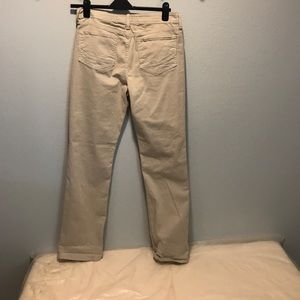 NYJD khaki jeans.