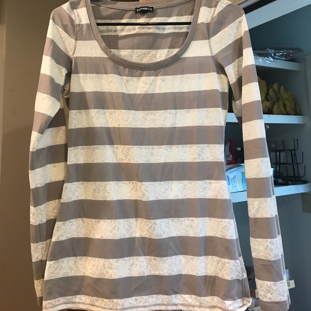 Express long sleeve shirt