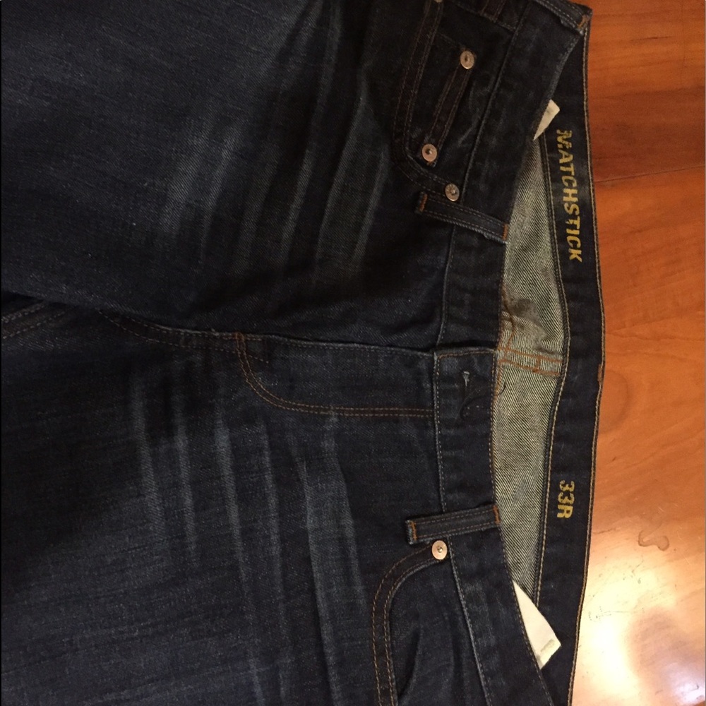 Jcrew matchstick jeans