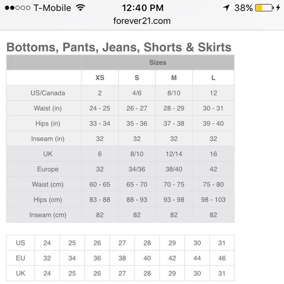 🍄Forever 21 Shorts🍄 - Picture 8 of 8