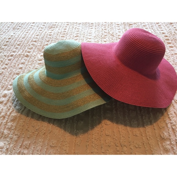 Derby Steeplechase Sun Hats *set of 2* - Picture 1 of 4