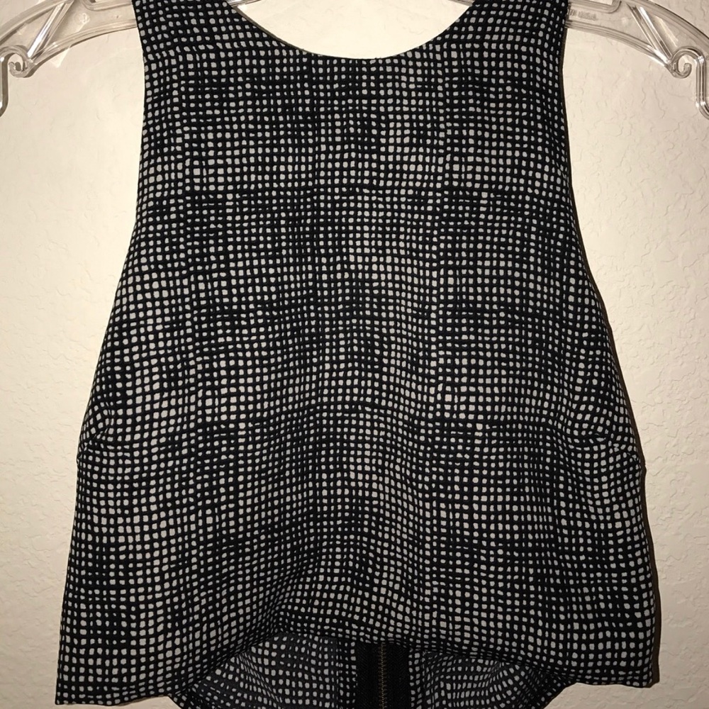 Lush crop top