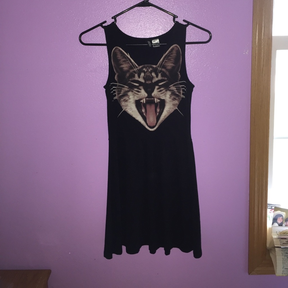 Unique cat dress