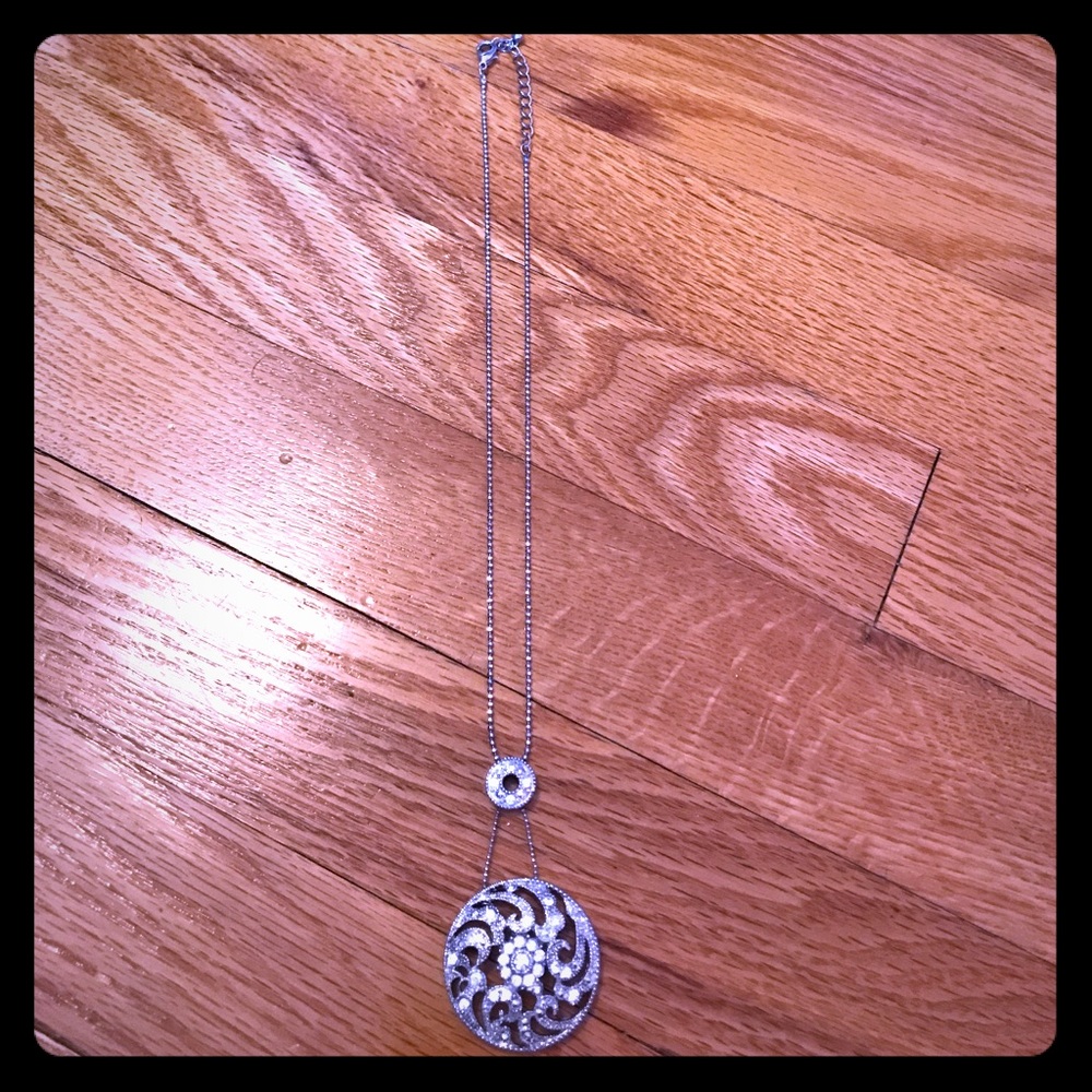 Circle Pendant Necklace