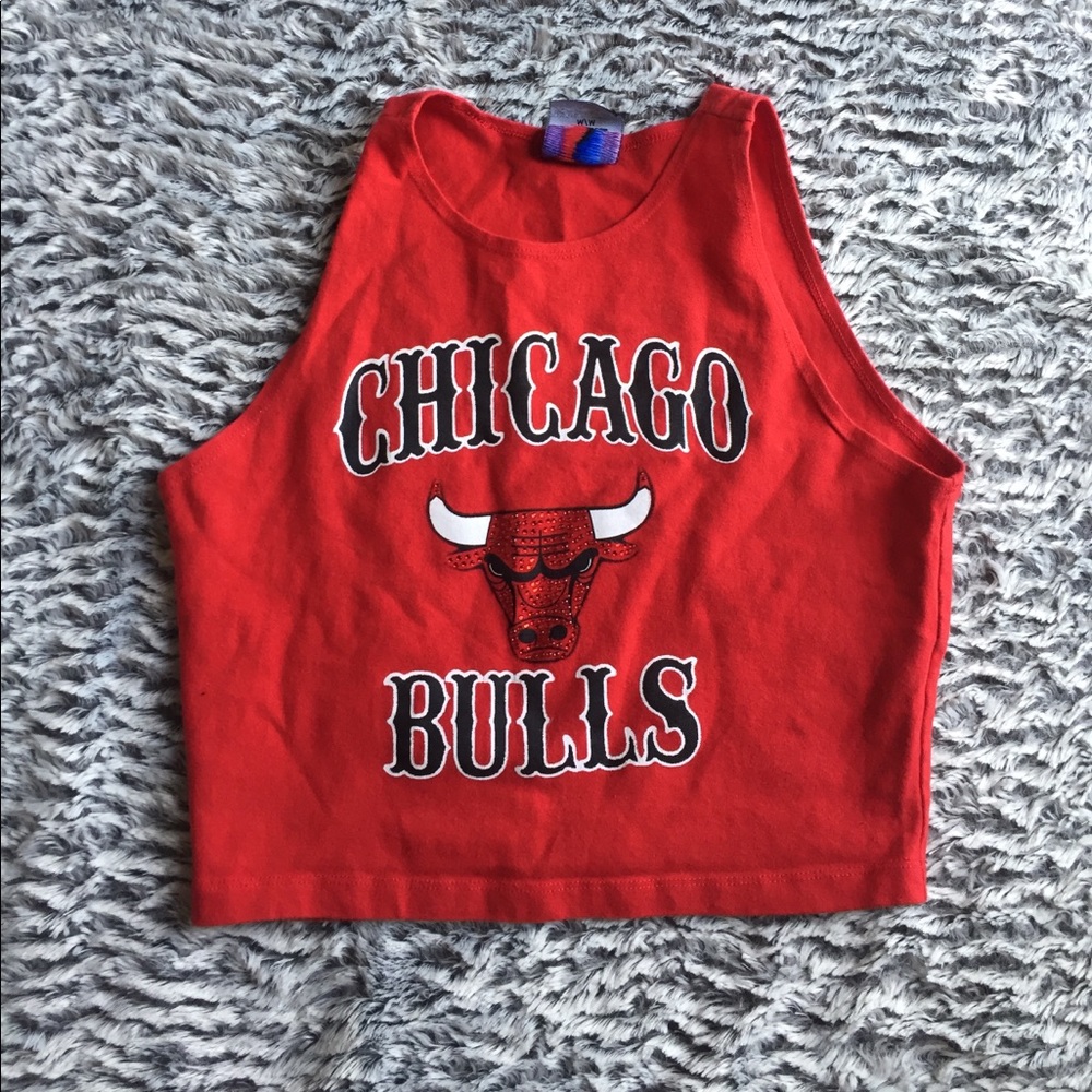 Chicago Bulls Crop Top