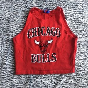 Chicago Bulls Crop Top