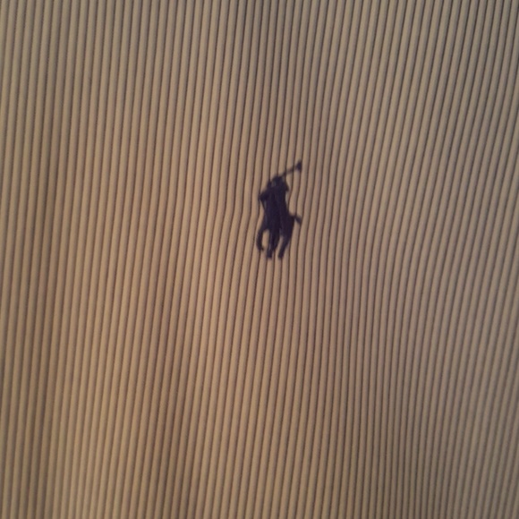 Mens Ralph Lauren Button Dress Shirt - Picture 2 of 3