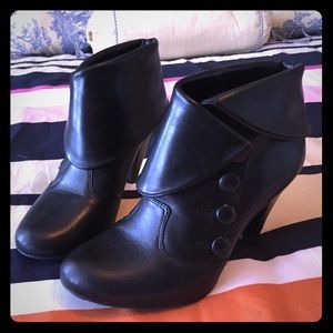 Mary Poppins Booties