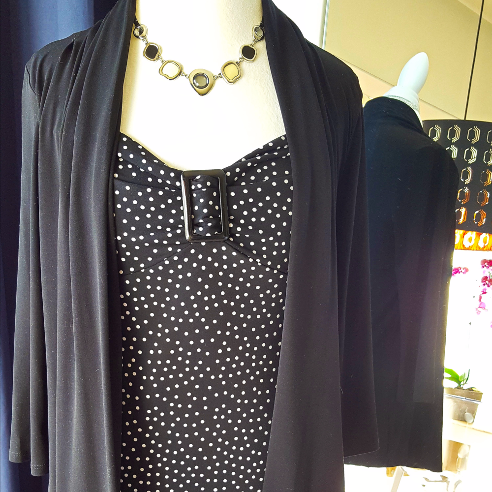 Great for the Office!! Cardi & Cami in 1