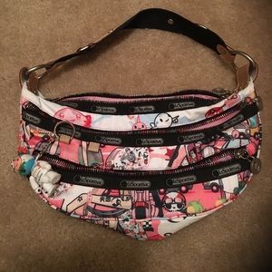Tokidoki Citta Rosa print purse