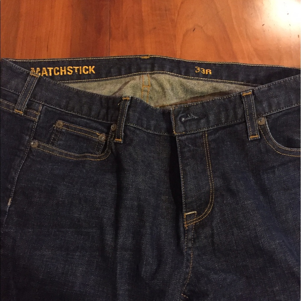 J. Crew matchstick jeans