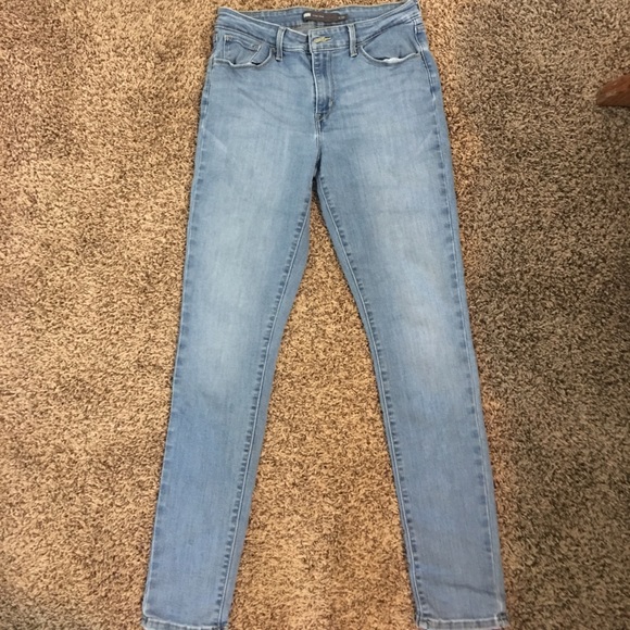 Levi's Denim - Levi's High Rise Skinny Jeans
