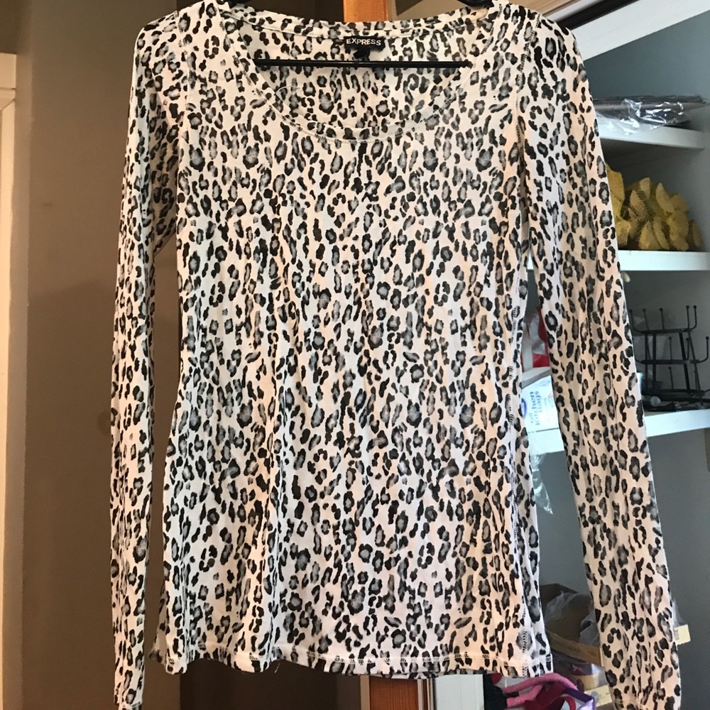 Express long sleeve top.