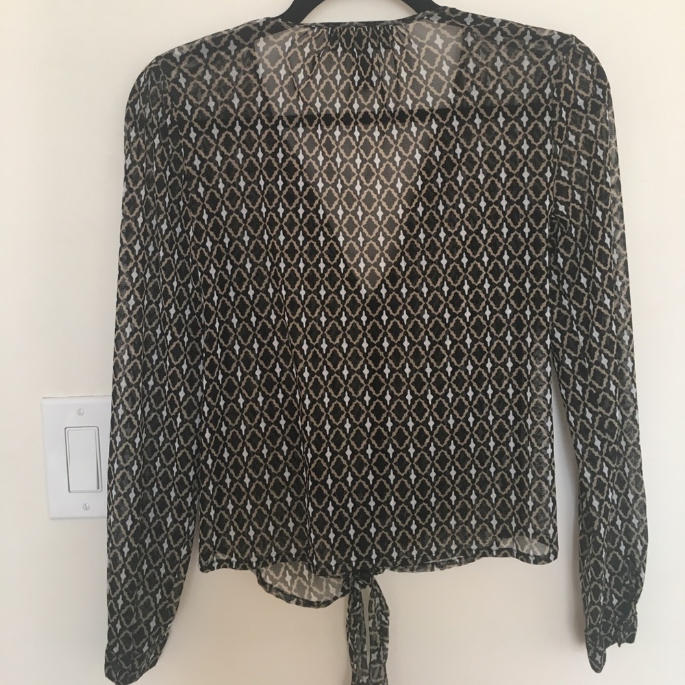 Patterned blouse - Picture 3 of 3