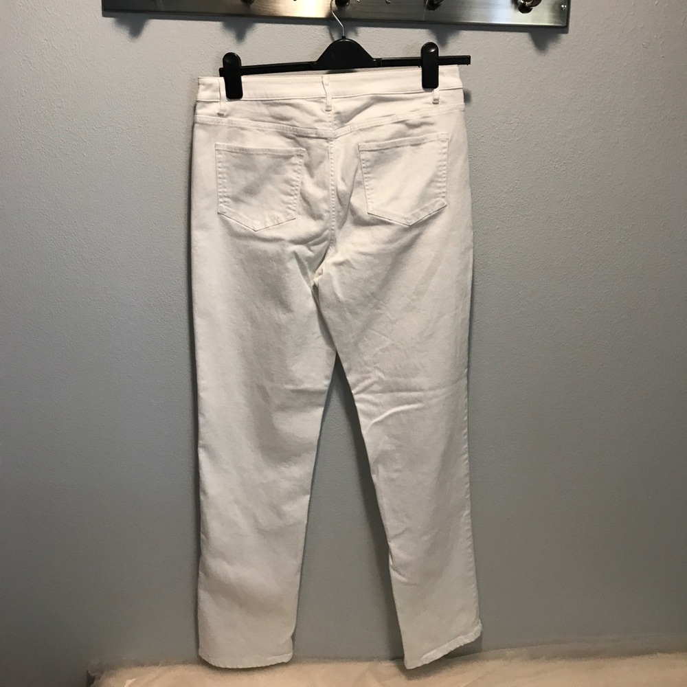 jJill white jeans.