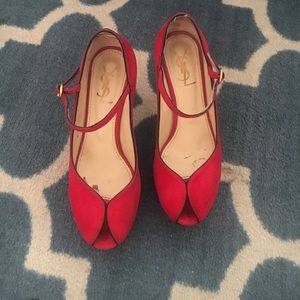 YSL Tribute Pumps