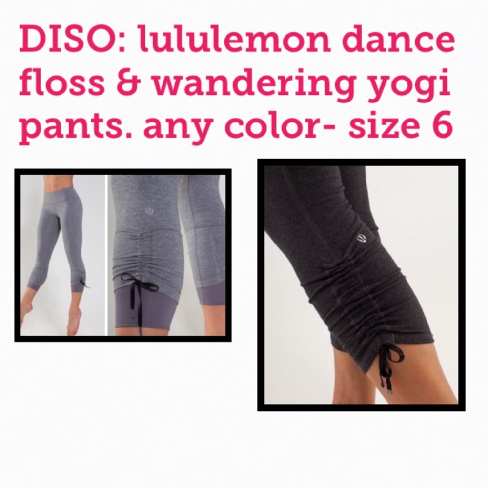 NFS! looking for dance floss & wandering yogi- 6