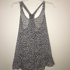 Lily White long tank