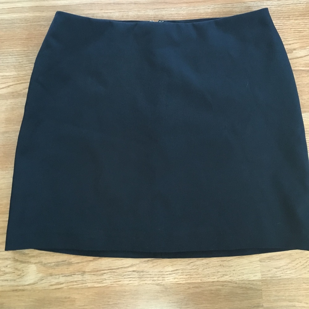 Express black mini skirt