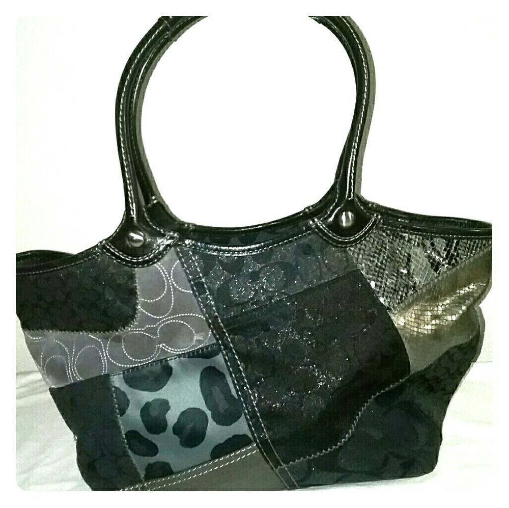 Tonal Patchwork Bleeker Tote