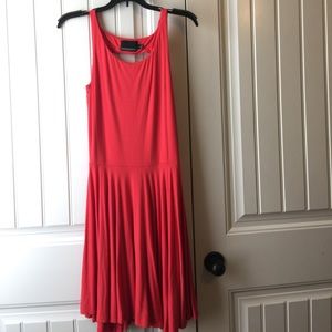 Cynthia Rowley Keyhole Back Dress