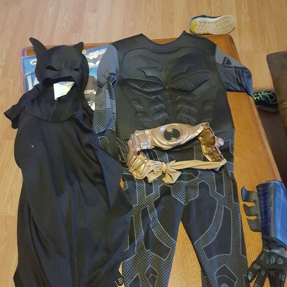 Batman costume