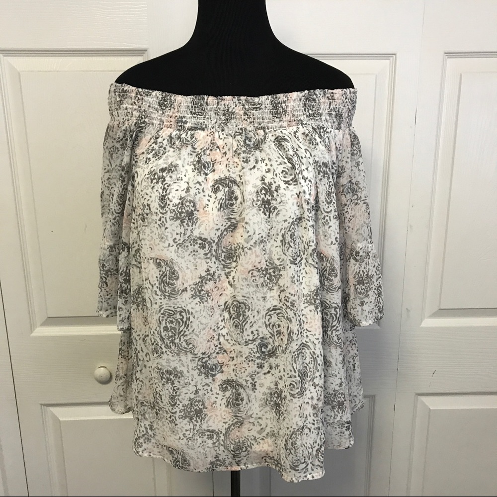 Torrid Off the Shoulder Top