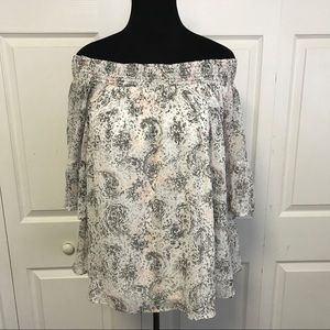 Torrid Off the Shoulder Top