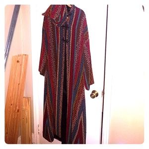 Gorgeous Fully Lined Floor Length Cloak with Hood.
