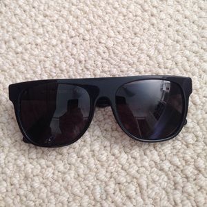 RetroSuperFuture flat top glasses