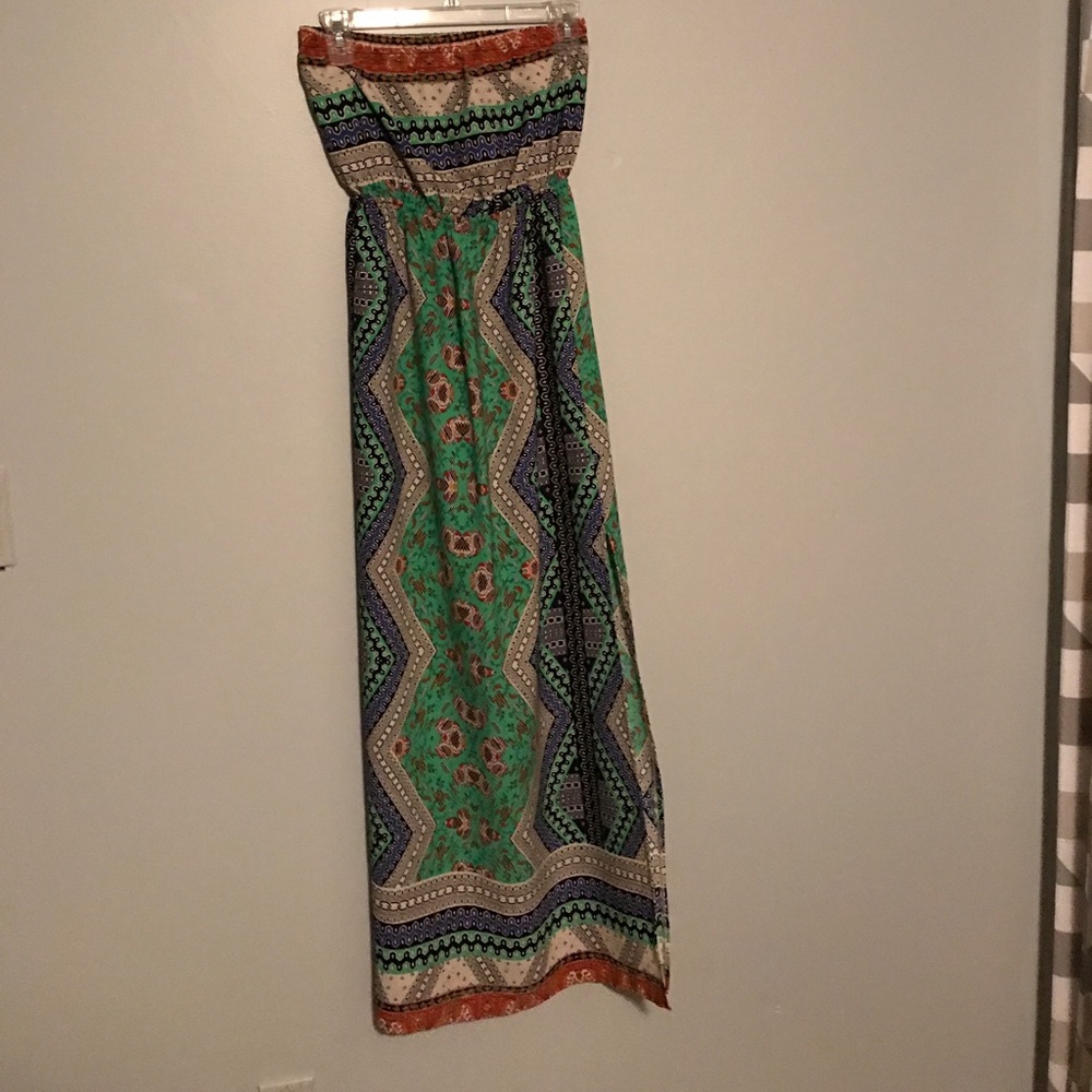 Strapless Dress