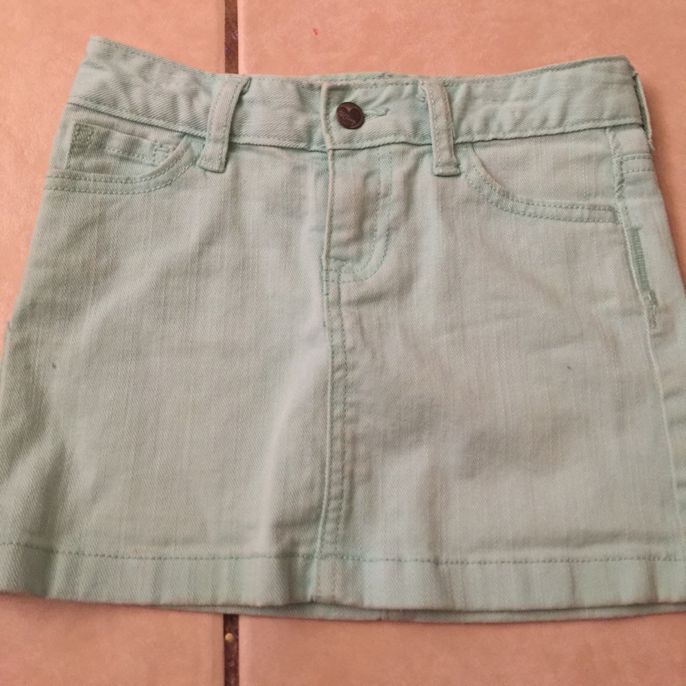 Denim skirt